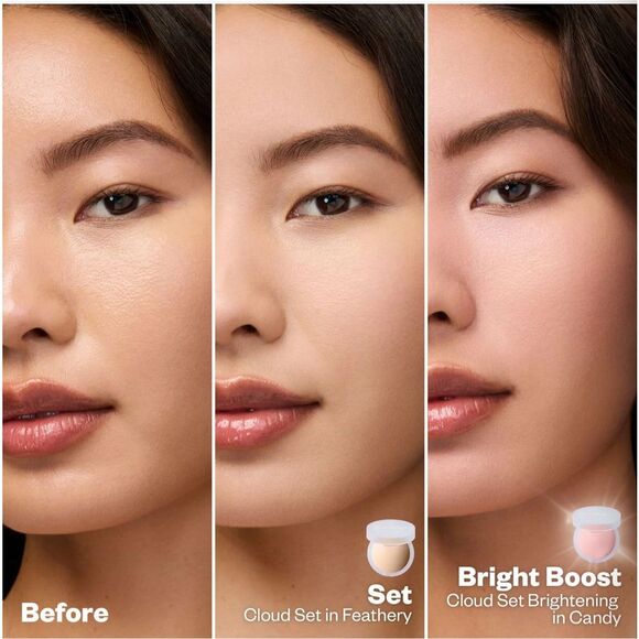 Kosas Cloud Set Baked Setting & Smoothing Powder- Feathery- NIB - Picture 11 of 12